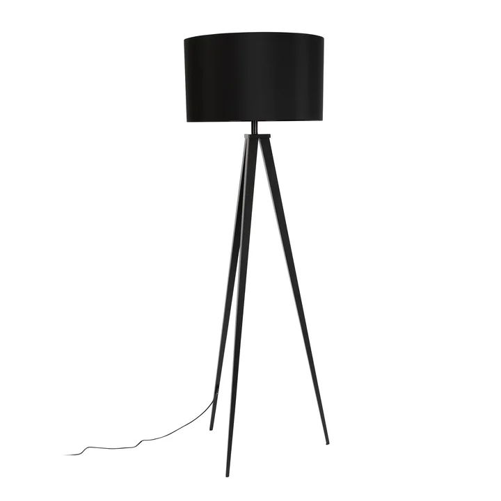 Zuiver - Tripod Lampadaire, noir
