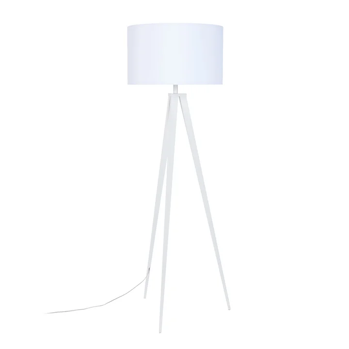 Zuiver - Tripod Lampadaire, blanc