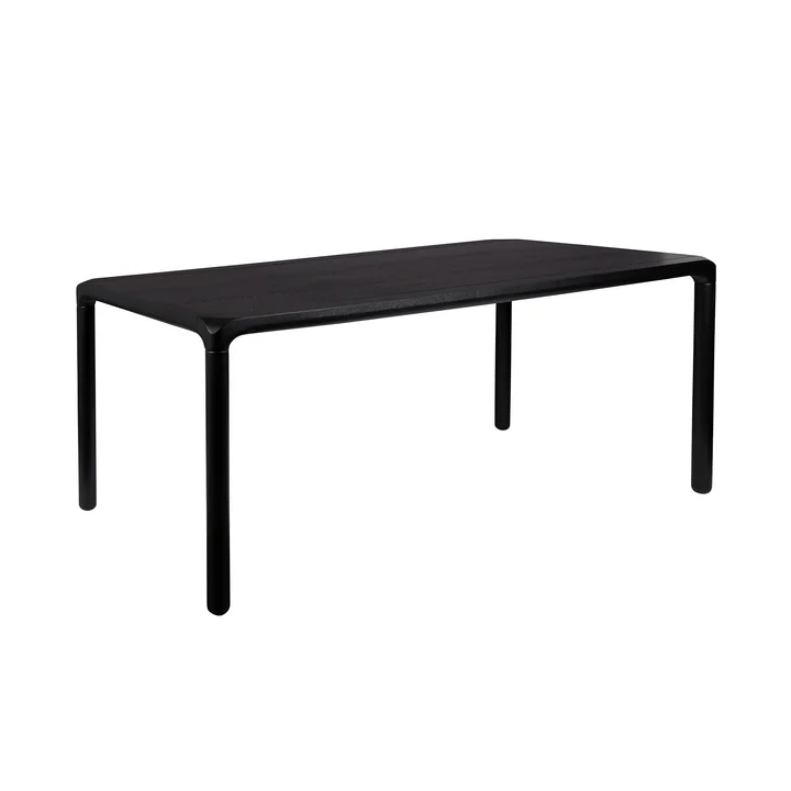Zuiver - Storm table à manger 160 x 90 cm, noir