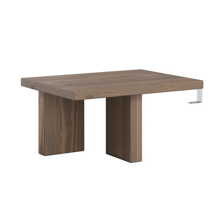 Karup Design - Table de nuit japonaise, 45 x 34 x 23 cm, pin brun
