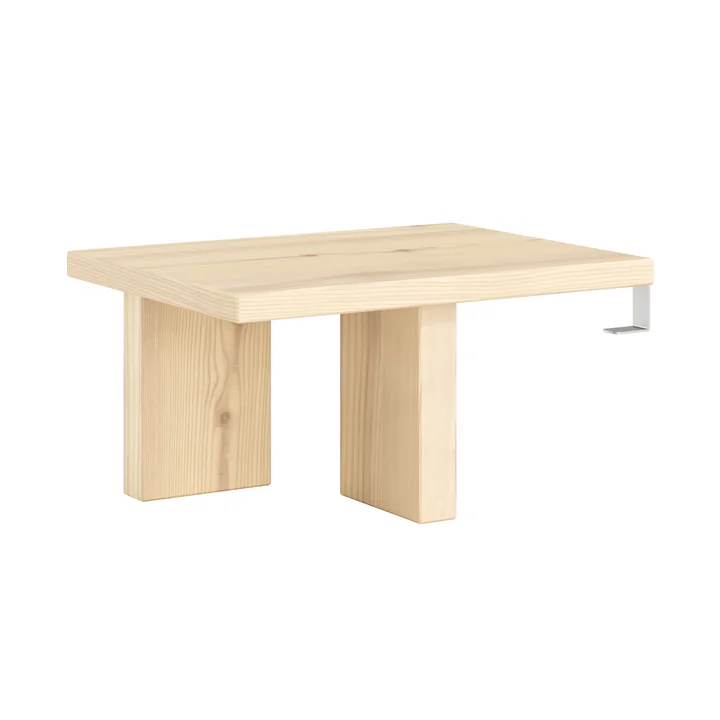 Karup Design - Japan Table de nuit, 45 x 34 x 23 cm, pin naturel