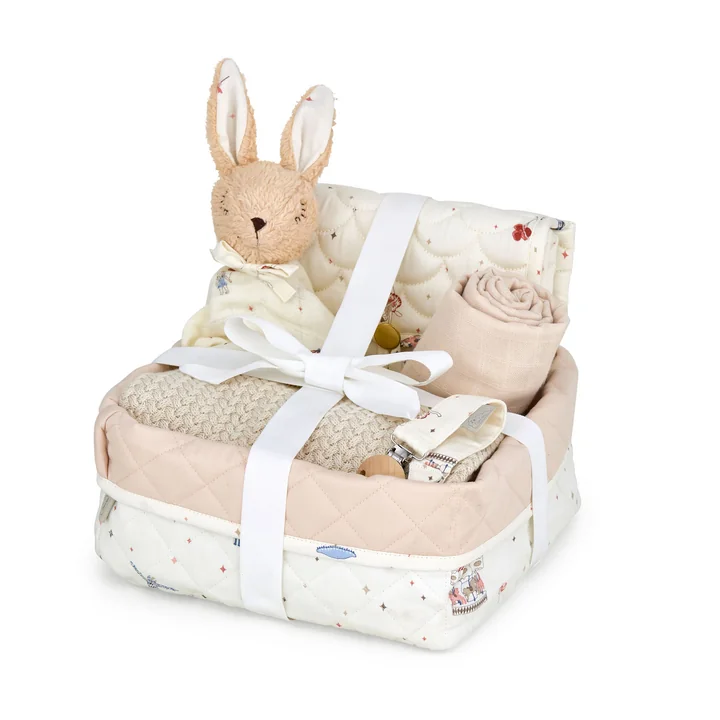 Cam Cam Copenhagen - Baby Shower Panier cadeau, carousel