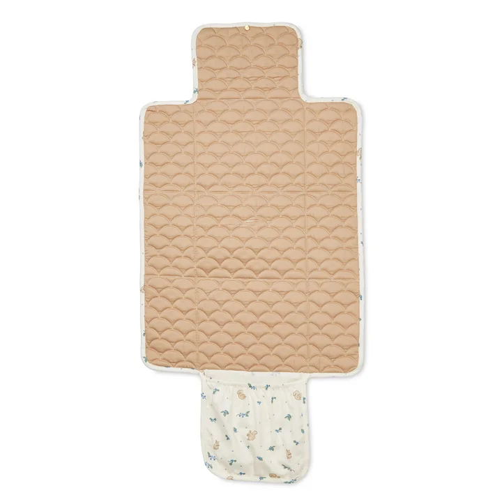 Cam Cam Copenhagen - Matelas à langer piqué, blueberries