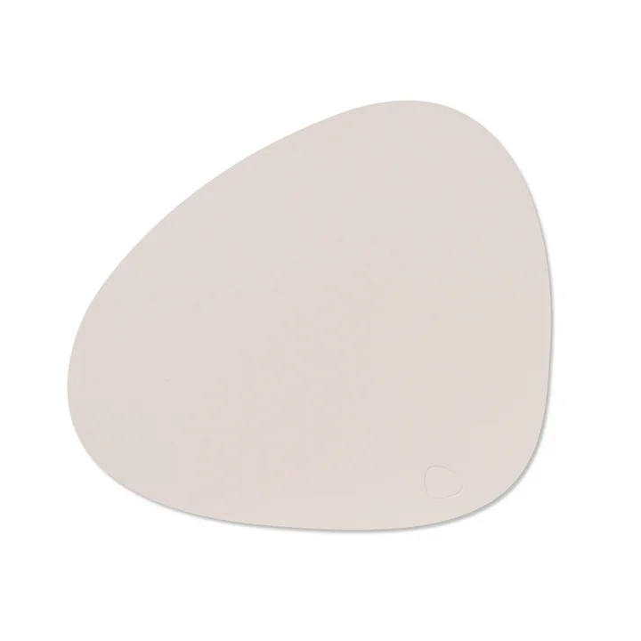 Set de table Curve M, 31 x 35 cm, Nupo soft nude de Lind DNA