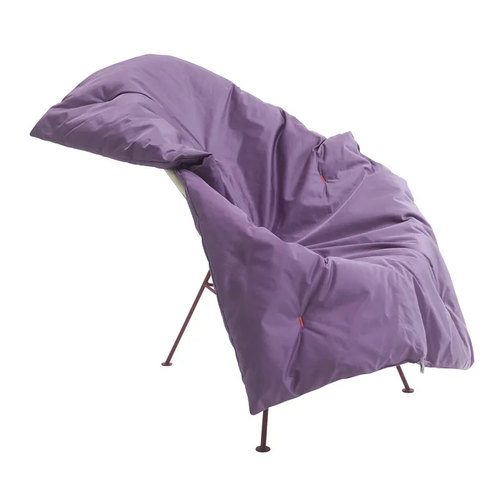 Acapulco Design - Acapulco Cushion coussin d'assise XL, violet dans l'Acapulco Classic Chair