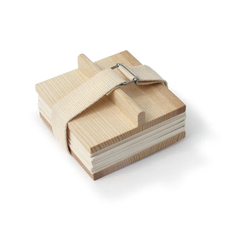 side by side - Presse à fleurs To go, nature