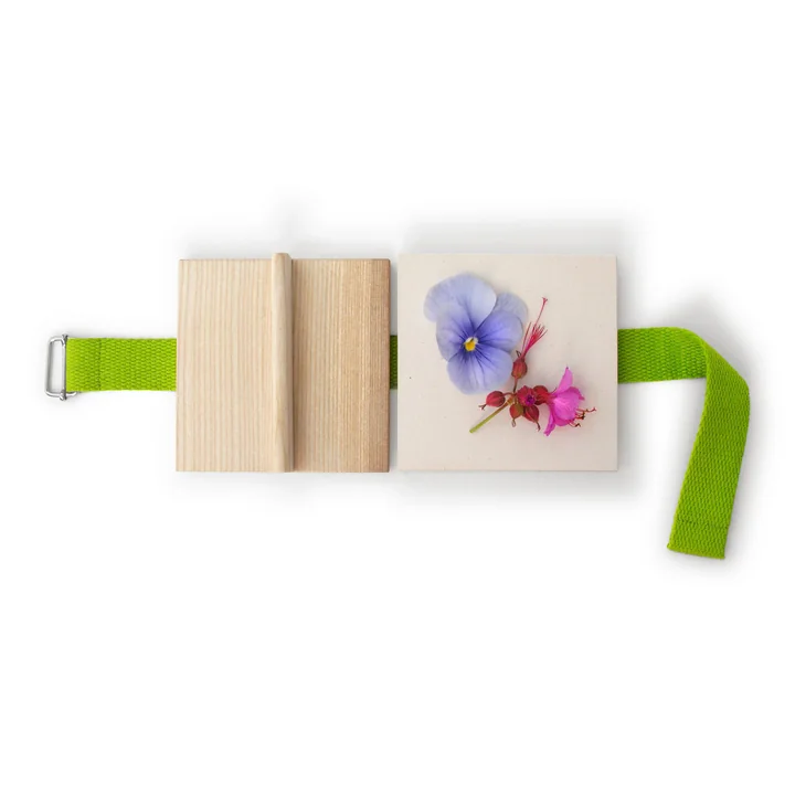 side by side - Presse à fleurs To go, nature