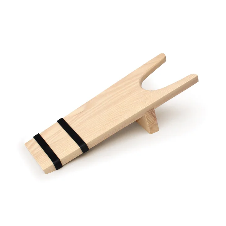 side by side - Helping friend Chausse-pied, 31 x 10,7 cm, frêne naturel