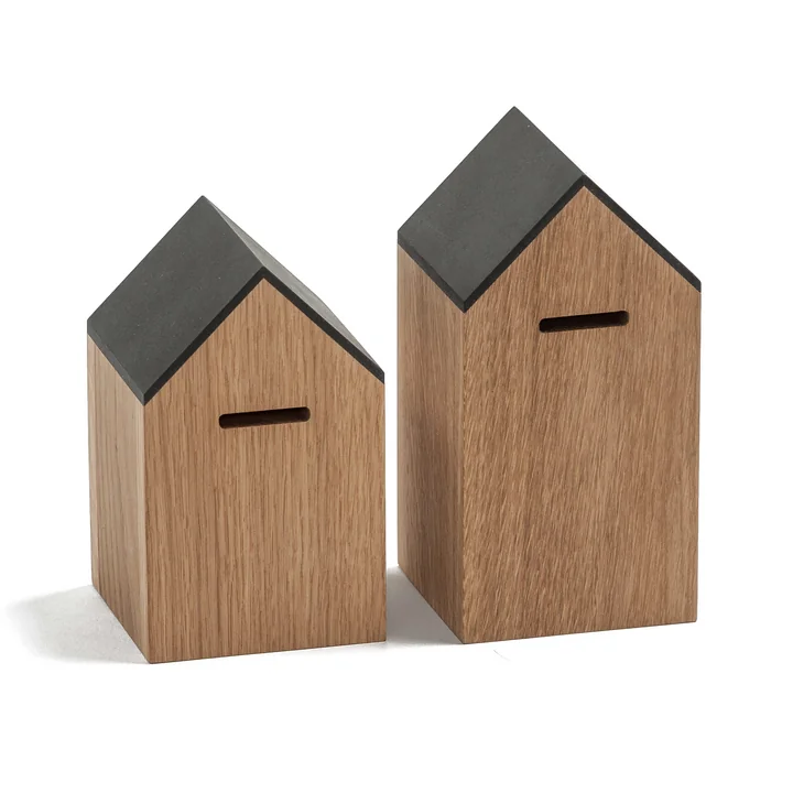 side by side - Sparhaus S et L, chêne huilé