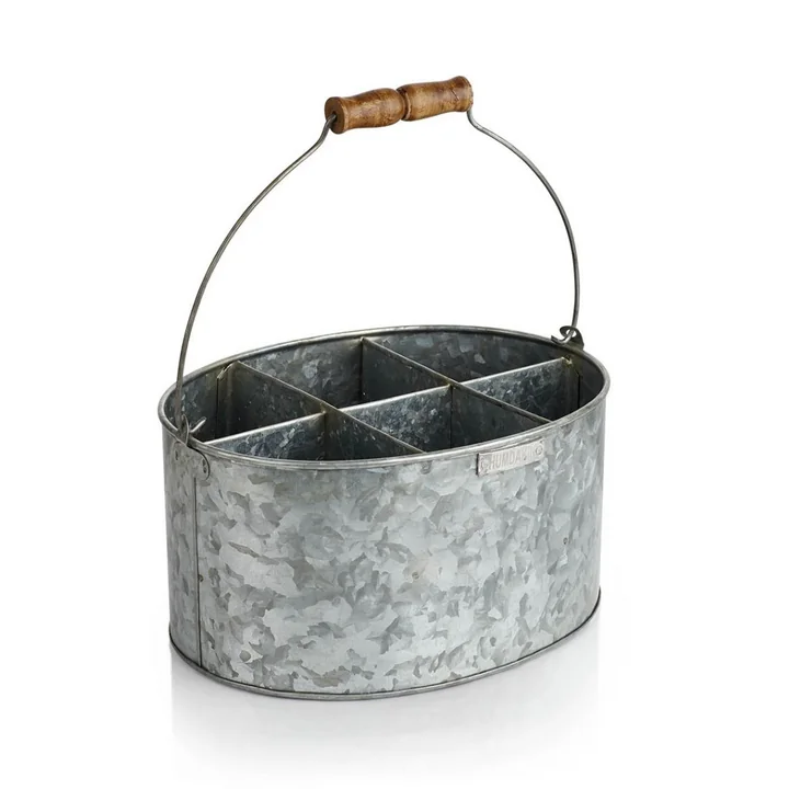 Humdakin - Seau, ovale, fer