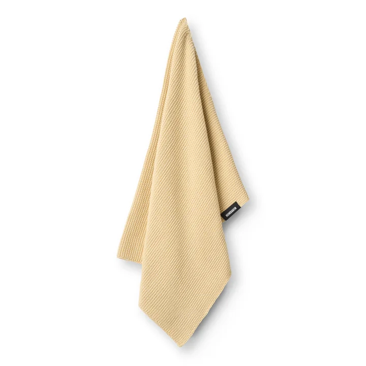 Humdakin - Linge de cuisine tricoté, 45 x 70 cm, soft sand