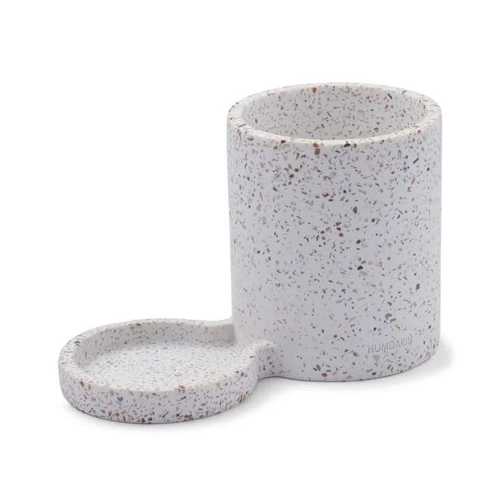 Humdakin - Terrazzo Porte-vaisselle, petit, naturel