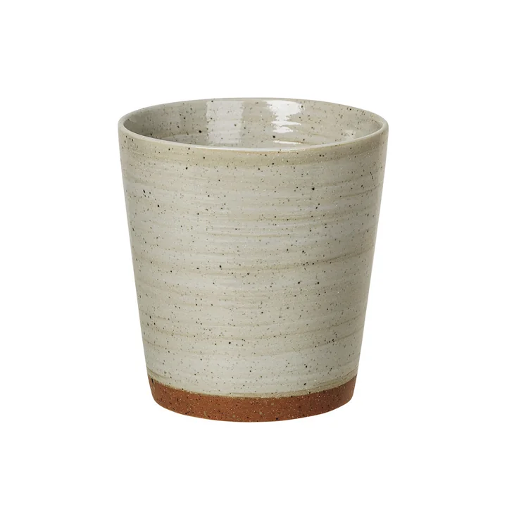 Broste Copenhagen - Grød Gobelet, 25 cl, sable