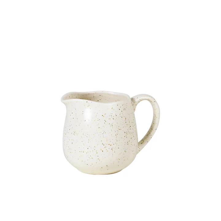 Broste Copenhagen - Nordic Vanilla Pot à lait, 300 ml, cream white