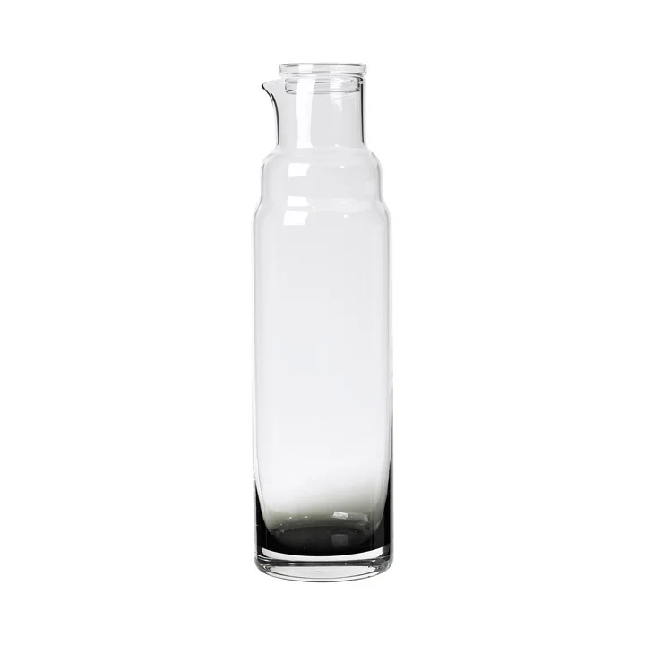 Broste Copenhagen - Smoke Carafe avec couvercle 1 l, gris