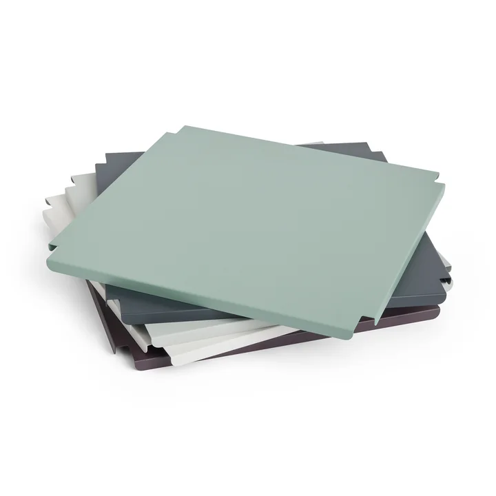 HAY - Colour Crate Square couvercle L, pile