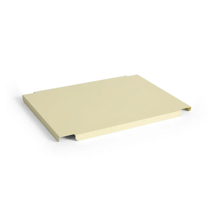 HAY - Colour Crate Couvercle M, jaune clair