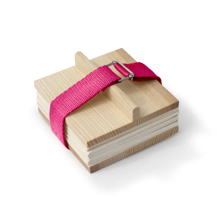 side by side - Presse à fleurs to go, rose