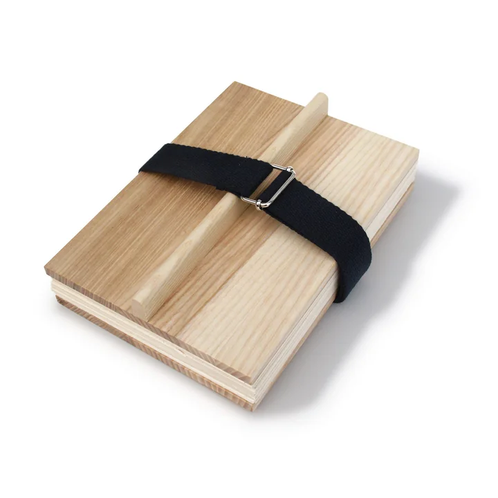 side by side - Presse à fleurs A5, noir