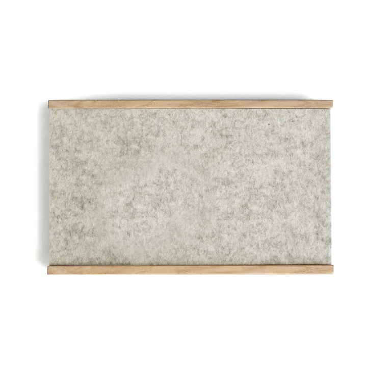 side by side - Plateau All in One Place, large, 28 × 17 cm, chêne naturel