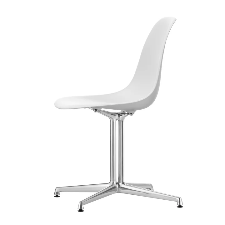 Vitra - Eames Plastic Side Chair DSL RE, poli / blanc coton