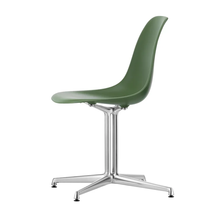 Vitra - Eames Plastic Side Chair DSL RE, poli / forest