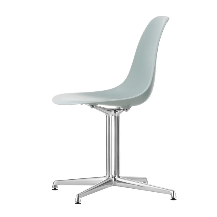 Vitra - Eames Plastic Side Chair DSL RE, poli / gris clair