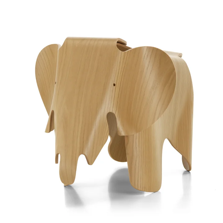 Vitra - Eames Elephant Plywood, châtaignier naturel