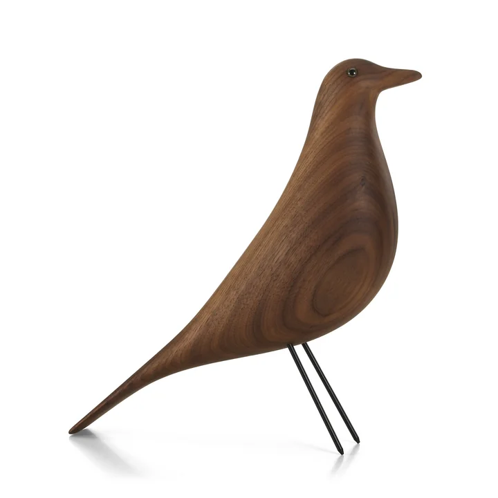 Vitra - Eames House Bird , noyer foncé huilé