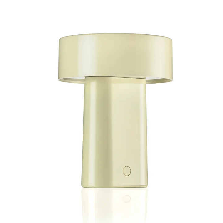 Zone Denmark - Lampe à accu Oblong LED, limoncello