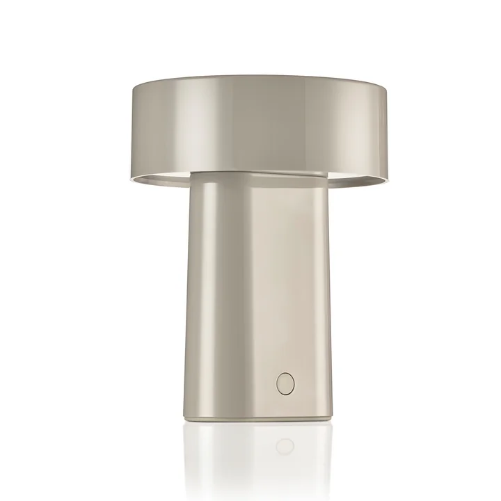 Zone Denmark - Lampe à accu Oblong LED, warm grey