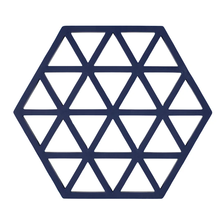 Zone Denmark - Triangle Dessous de verre, 16 x 14 cm, midnight