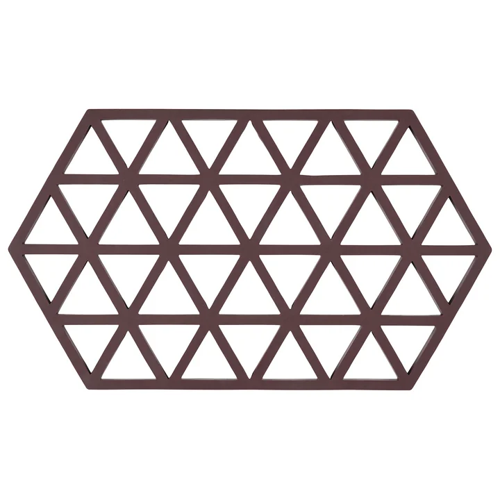Zone Denmark - Triangle Dessous de verre, 24 x 14 cm, kalamata