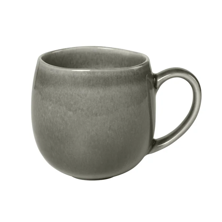 Broste Copenhagen - Nordic Rain Tasse à thé, 450 ml, gris