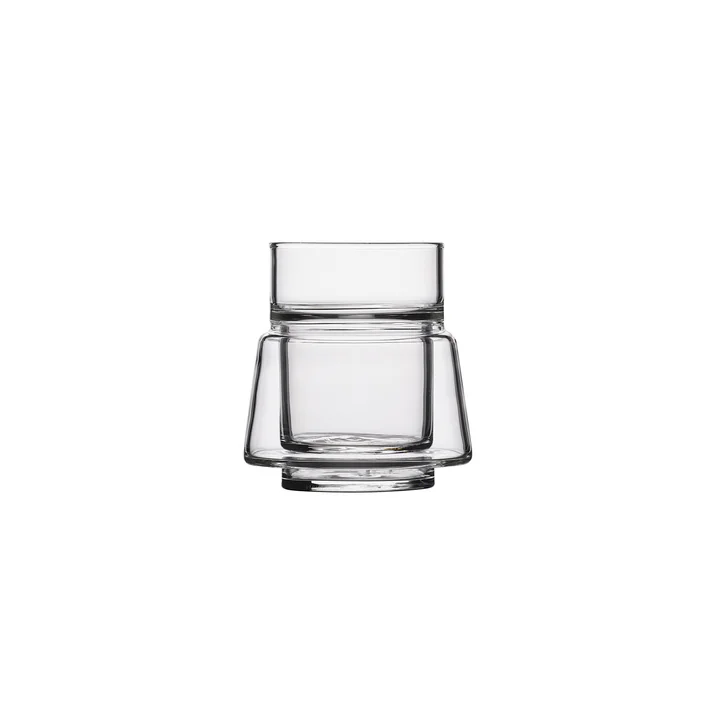 Jacob Jensen - Verre double paroi thermique, small, 7 cl, transparent