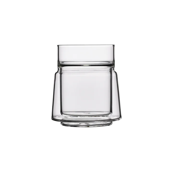 Jacob Jensen - Verre double paroi thermique, medium, 21 cl, transparent