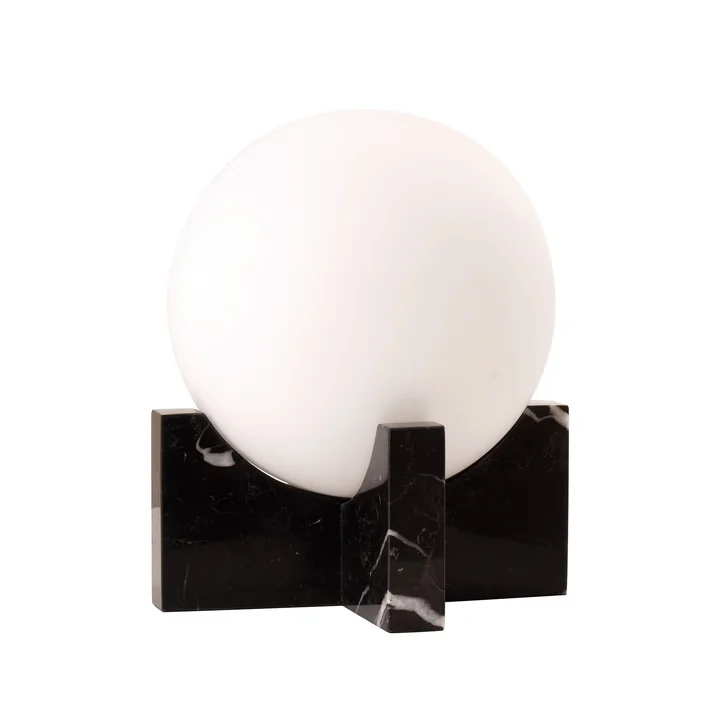 Frandsen - Hito Lampe de table / applique murale, noir-blanc
