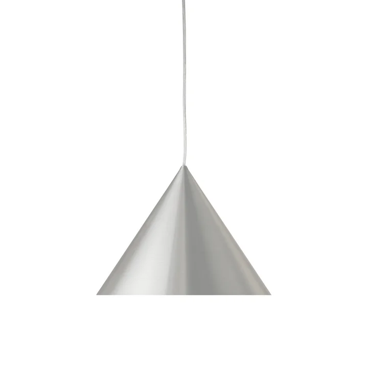 Frandsen - Benjamin Lampe suspendue Ø 30 cm, aluminium brossé