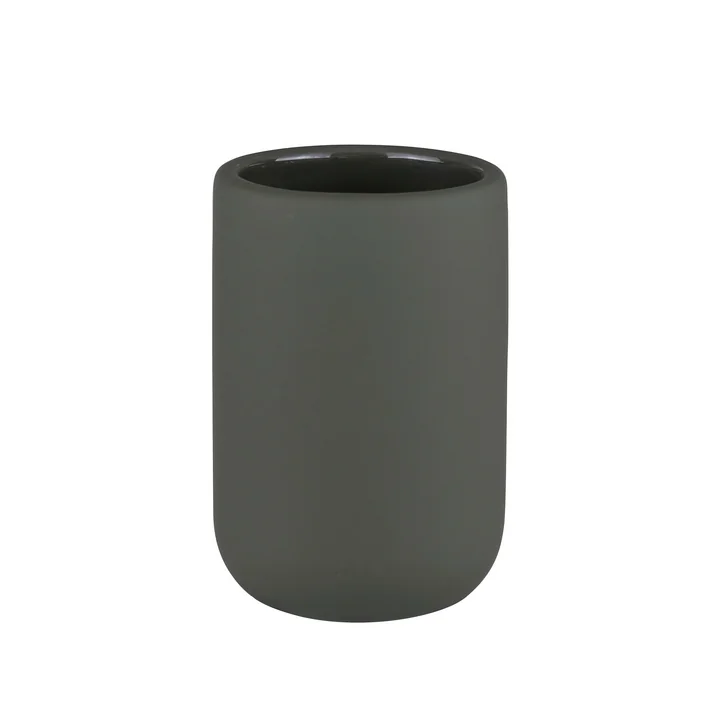 Mette Ditmer - Lotus Play Porte-brosse à dents, olive foncé