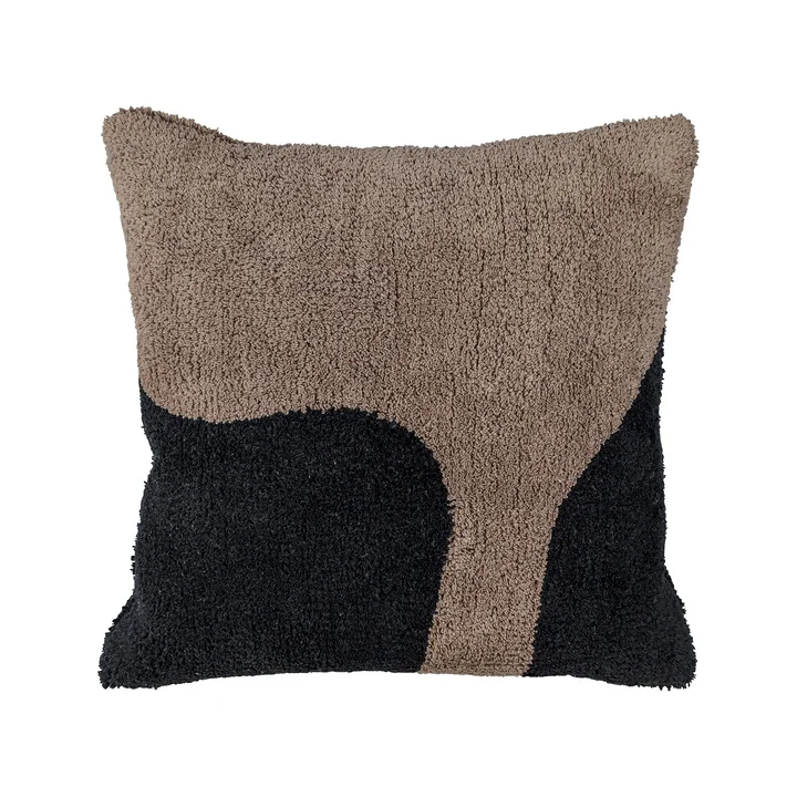 Mette Ditmer - Figura Taie d'oreiller, tuftée, 50 x 50 cm, marron