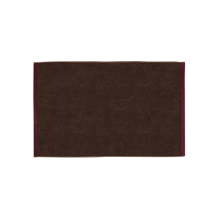Mette Ditmer - Soft Tapis de bain, 50 x 80 cm, marron / sable