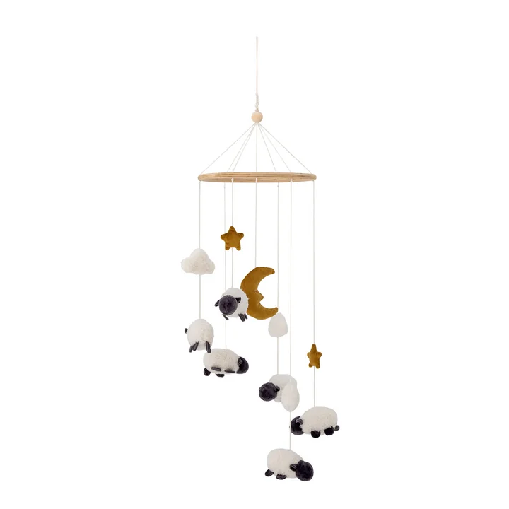 Bloomingville Mini - Dolly Mobile, blanc