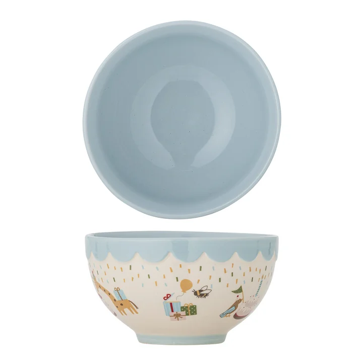 Bloomingville Mini - Celebrate Bol, Ø 13,5 cm, bleu