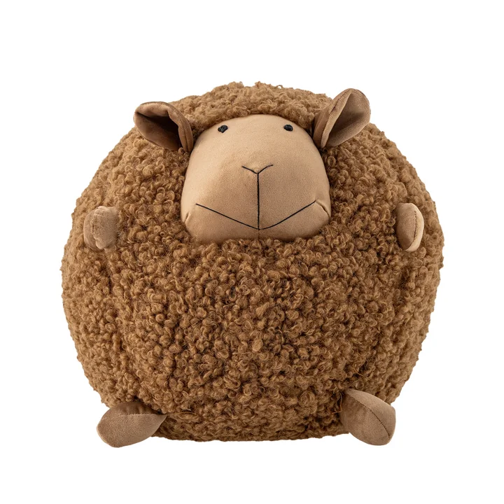 Bloomingville Mini - Peluche Rubert, brun