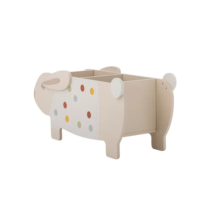 Bloomingville Mini - Présentoir de livres Villja, blanc