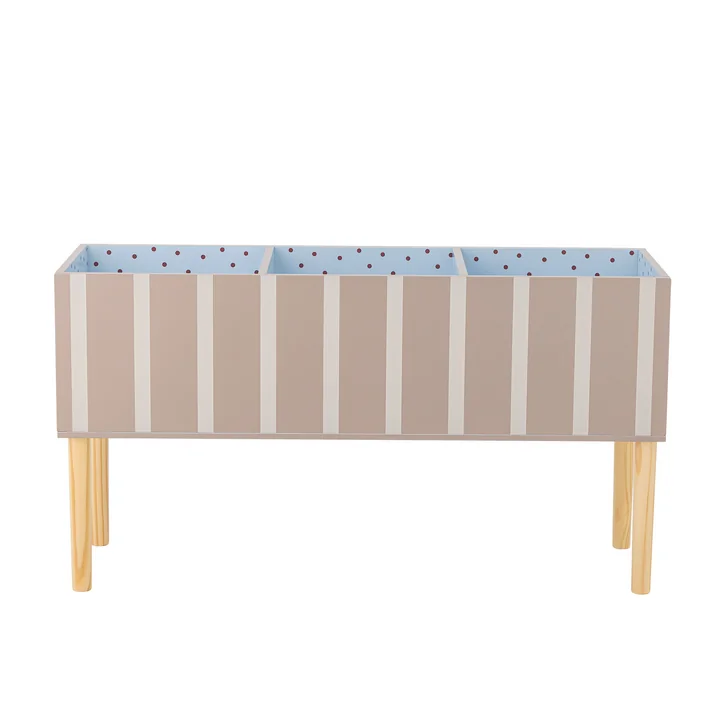 Bloomingville Mini - Salam Présentoir à livres, brun