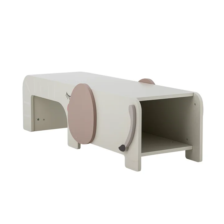 Bloomingville Mini - Banc Ferdinand, gris