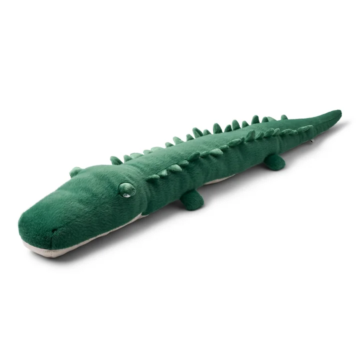 LIEWOOD - Brayden Carlos Teddy crocodile, garden green