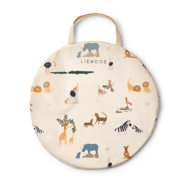 LIEWOOD - Emmanuel Pop Up Tunnel, Tous ensemble / sandy