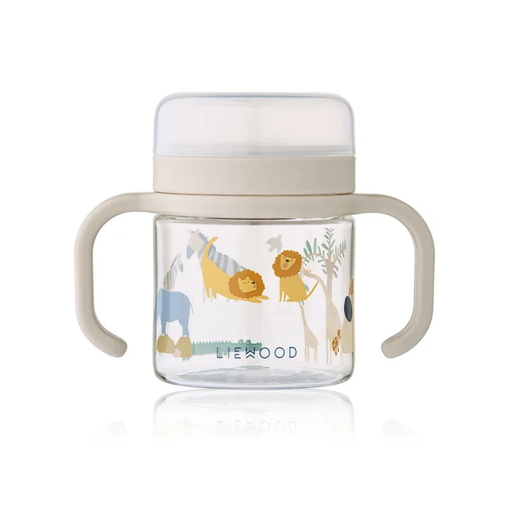 LIEWOOD - Boîte à goûter Enyo, 280 ml, tous ensemble / sable